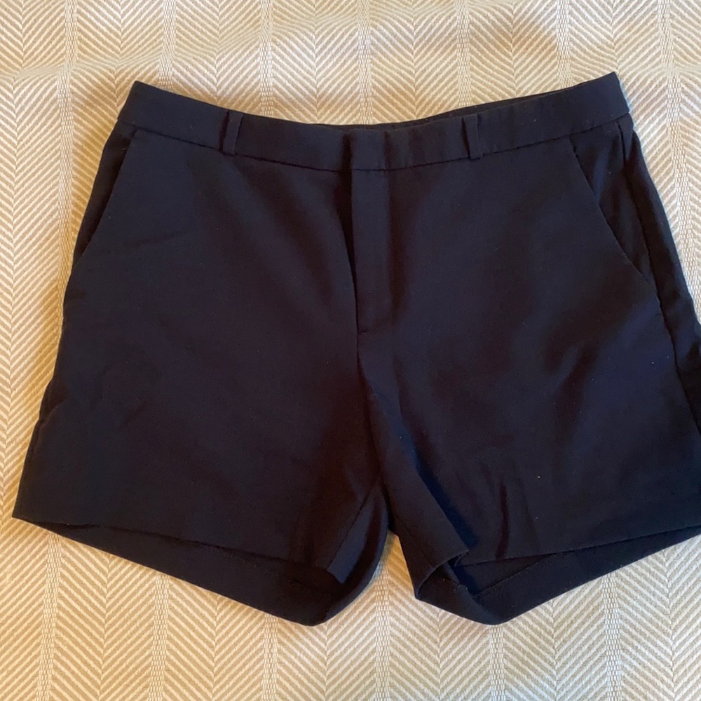 Black Banana Republic Dress Shorts